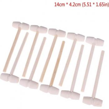 5/10Pcs Wooden Carving Hammer Tool