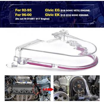 Cubierta de correa de distribución y polea de árbol de levas para HONDA CIVIC 96-00 D15 D16