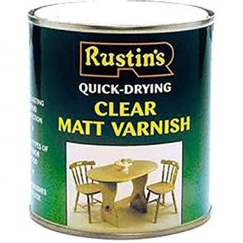 Rustins Quick Drying Matt Varnish