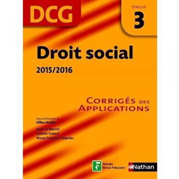 Droit social 2015/2016