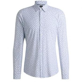 Kentkragen Freizeithemd 'ROAN' von BOSS, Regular Fit, XL