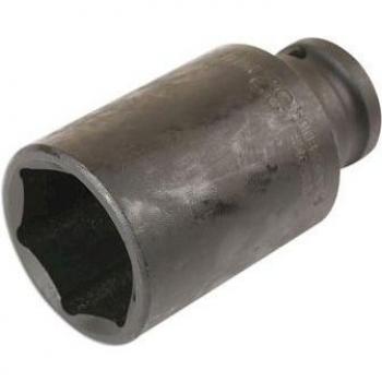 Laser Tools 1720 Heavy-Duty Deep Socket for Air Impact, 1/2D x 32mm, 6 Point, Chrome Vanadium Steel