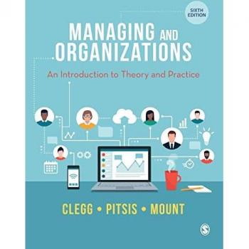Managing and Organizations : An Introduction to Theory and Practice