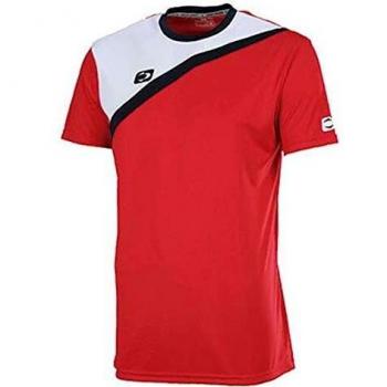 J-Smith Kids ACIS T-Shirt Rot/White, Extra Klein (XXXS)