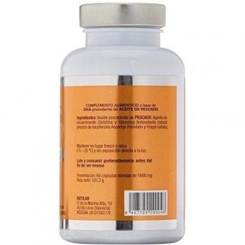 Nutilab Dha Origen Npd1 1000 , 60 perlas
