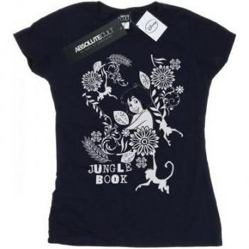 T-shirt en coton Disney Le Livre de la Jungle Mowgli pour dames