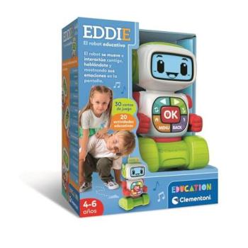 Eddie, el Robot de Educación de Clementoni