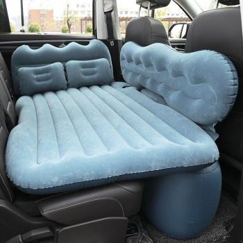 Back Seat Inflatable Car Mattress with Pillow for Travel and Camping
