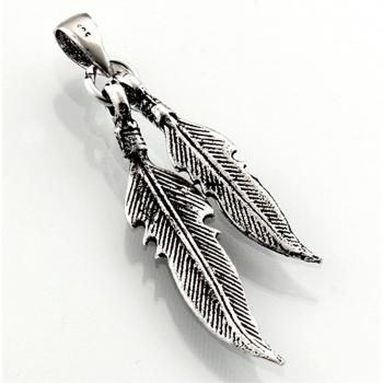 Pendentif 'Navajos' en Argent 29x8 mm