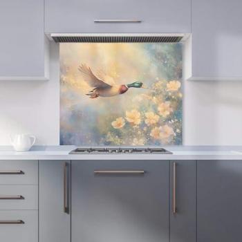 WRT Ltd Ava Sterling Splashback 00025 – 900 mm x 750 mm