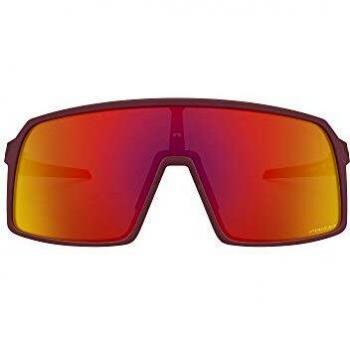 Oakley Men's Sutro Matte Prizm Ruby 37/13/140 UV Protection