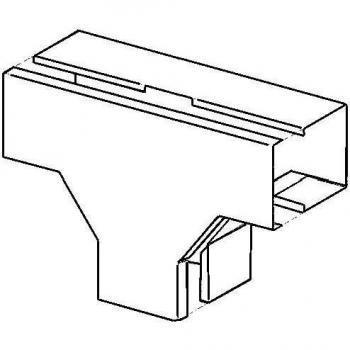 Niedax 90° T-Stück LUTC 80.080 E3 LLK – Leitungskanal