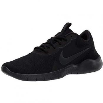 Nike Herren Flex Experience RN 9 Laufschuhe – Schwarz/Smoke Grey, Größe 40 EU