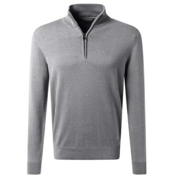 Pierre Cardin Herren Troyer grau monochrome M