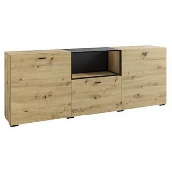 ByLIVING Sideboard mit Metalleinsatz