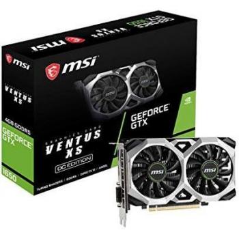 MSI GTX 1650 VENTUS XS 4GB GDDR5 Gaming GPU