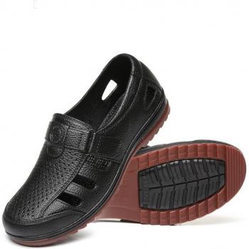 Sandalias Planas de PU para Hombre