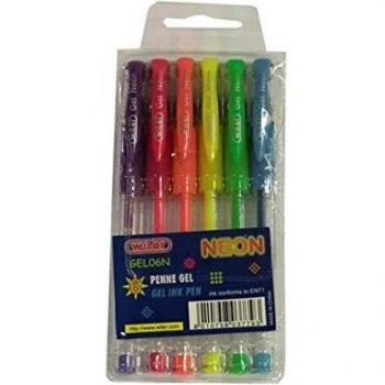 Blister di Penne Gel Neon