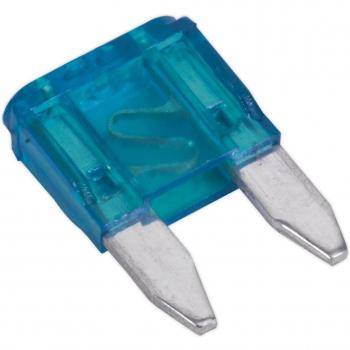 Sealey MBF1550 Automotive Mini Blade Fuse 15A Pack of 50