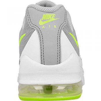 Grey/Volt Nike Air Max Invigor for Big Kids