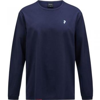 Maglia Uomo Trail Peak Performance a Manica Lunga