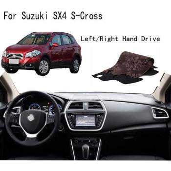 Parasole Imbottito per Suzuki SX4 S‑Cross a Destra Marrone