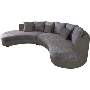 INOSIGN Ergonomisches Ecksofa Limoncello in L-Form