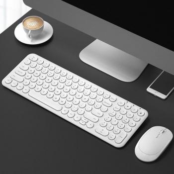 EAOR Silent Membrane Wireless Keyboard and Mouse Set