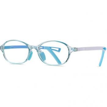 Verres Peekaboo tr90 transparents anti‑lumière bleue