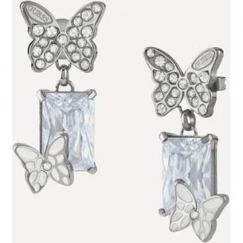 Orecchini Acciaio Chrysalis JUBE04089JWRHT