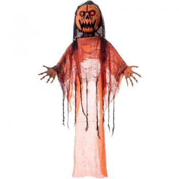 Halloween-Kürbis mit Beleuchtung (153 x 127 x 18 cm)