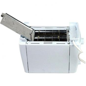 Stainless Steel 2-Slice Toaster with EU Plug