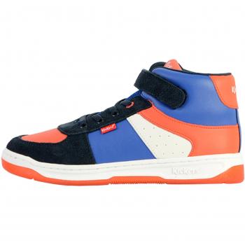 Kickers Enfant Kickalien Baskets Montantes à Lacets