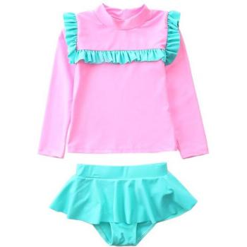 Ensemble de plage pour filles de 2 à 7 ans