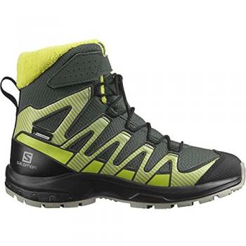 Salomon V8 Winter Bota para Niños Verde 40