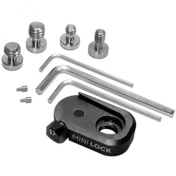 Kondor Blue Mini Lock Quick‑Release Plate (Female)