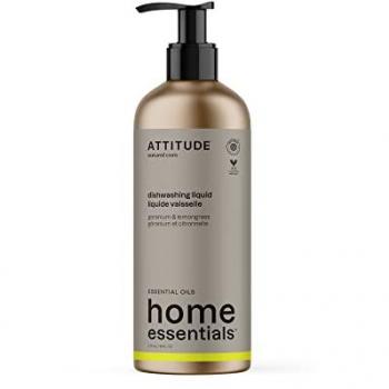 Attitude Giocoso – Detergente per piatti a mano con Geranio e Citronella