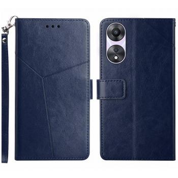 Housse stand en cuir pour Oppo A58