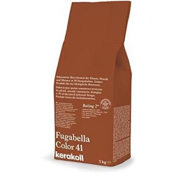 Stucco ibrido piastrelle fugabella impermeabile resistente confezione 3 kg *** colore n 41, confezione 1
