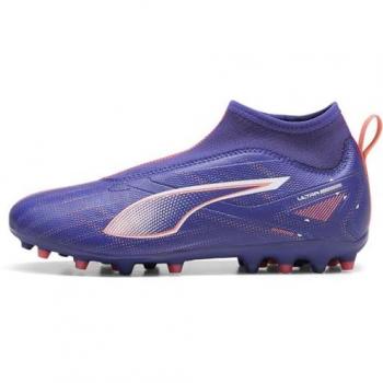 Puma Ultra 5 Match+ LL MG Futebol Infantil