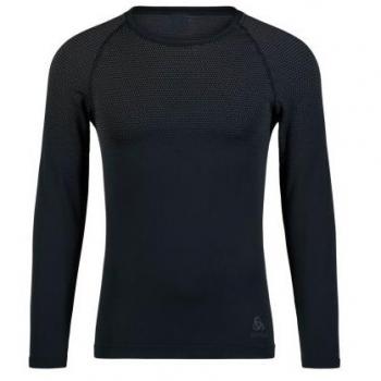 Odlo Herren Performance Light Langarmshirt schwarz | Größe XXL