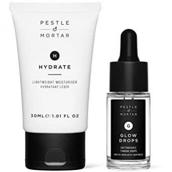 Pestle & Mortar The Glowing Duo gift set