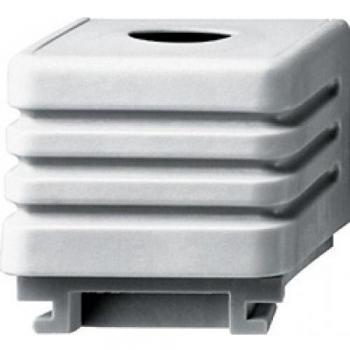 Cable Entry Adapter Dual Inlet Grey