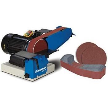 Ponceuse à bande et disque 750 W Metallkraft BTS 51