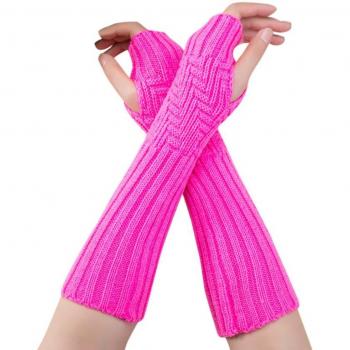 Unisex Warm Fingerless Mittens