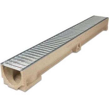 ACO RainDrain Channel A15 118mm x 97mm x 1000mm