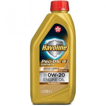 Pro DS 0W-20 1L Engine Oil (Texaco Havoline)