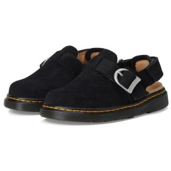 Sandali Dr. Martens Jorgie T in suede neri, misura EU 26 per bambini