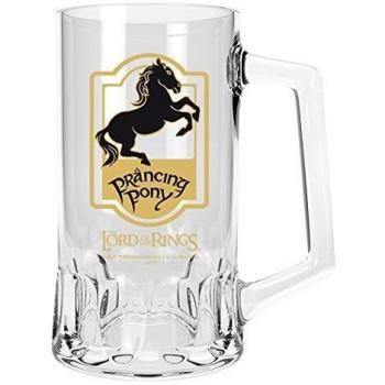 Prancing Pony Glas für Herr der Ringe Fans