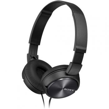 Sony Metal Black Foldable Headphones – ZX310